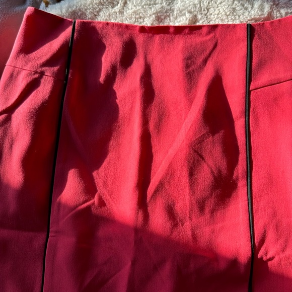 Watermelon ๐ midi skirt with front slit. EUC - Picture 3 of 6